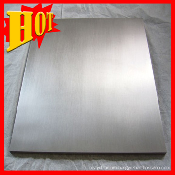 High Density Polished Surface Tungsten Plate